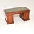 Antique Victorian Pedestal Desk in Walnut with Leather Top, 1860s For Sale - Image 12 of 12