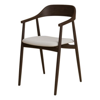 Smoked Oak Chair by Lebanto For Sale