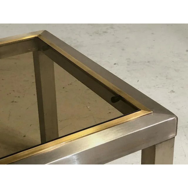 Maison Jansen Gigogne Nesting Tables by Guy Lefevre for Maison Jansen, 1970s, Set of 3 For Sale - Image 4 of 7