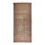 Early 20th Century Rustic Worn Fereghan Gallery Rug - 6'8" x 16'4" For Sale