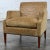 Late 20th to Early 21st Century Modern Khaki Accent Lounge Chair Down Seat & Tight Back For Sale - Image 13 of 13