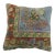 Vintage Turkish Rug Pillow For Sale