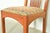 Brown Stickley Arts & Crafts Cherry Wood High Back Spindle Dining Chairs, Set of Four For Sale - Image 8 of 13