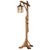 Arts & Crafts Carved Oak Adjustable Floor Lamp, 1930s For Sale - Image 13 of 13