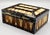 Antique British Colonial Porcupine Quill Box, Lock & Key For Sale - Image 9 of 12