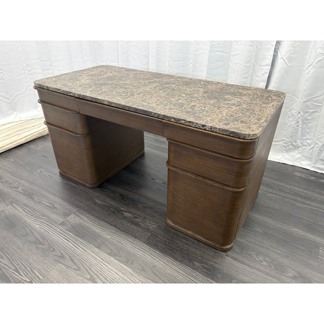 Rh Ligné Emperador Desk by Julie Lawrence For Sale - Image 17 of 18