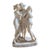 19th Century Italian Carved Alabaster Sculpture of the Three Graces After Canova - 23" For Sale