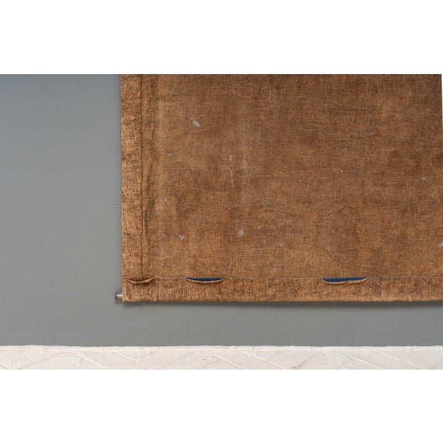 Large French Abstract Expressionist Wall Hanging For Sale - Image 15 of 16