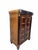 Late 20th Century Neoclassical Empire Revival Mahogany Five Drawer Chest For Sale In Chicago - Image 6 of 11