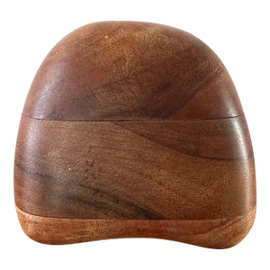 1970s Original Studio Crafted Wooden Stash Box by Dean Santner