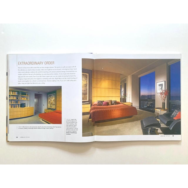 " Urban Style Contemporary Interiors " First Edition Hardcover Interior Design Survey Book For Sale In Kansas City - Image 6 of 13