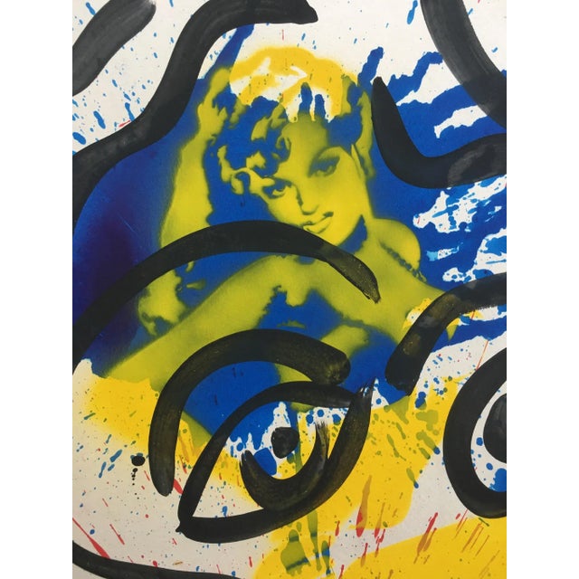 Abstract Marilyn Monroe / Peter Keil Abstract Painting, 2000 For Sale - Image 3 of 8