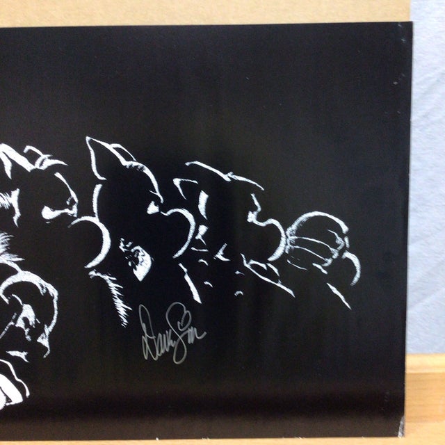 The print was a rare item given to attendees of the single Cerebus convention held in Oakland, California, from April...