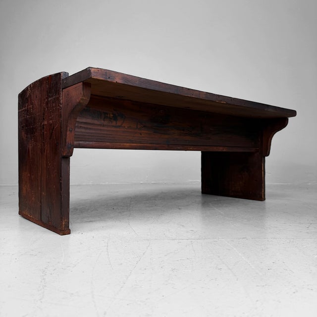 Antique Meiji Japanese Fuzukue Writing Table For Sale - Image 9 of 11