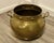 19th Century Pot Belly Brass Coal Bucket on Feet, 1880s For Sale - Image 9 of 10