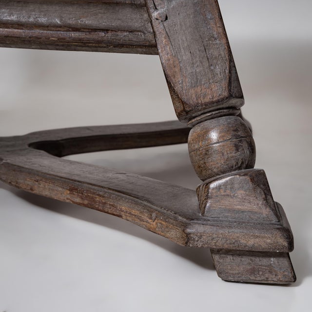 Wood Rustic Coffee Table, 20th Century For Sale - Image 7 of 10