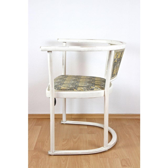 20th Century Art Nouveau Armchair from Marcel Kammerer, Austria, 1908 For Sale - Image 6 of 13