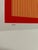 Op Art Yaacov Agam, Agam Silkscreen Abstract Monotype 1971 Monoprint Israeli Kinetic Op Art Print For Sale - Image 3 of 6