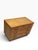 Mastercraft Vintage Mastercraft Burl Wood Three-Drawer Chest or Nightstand For Sale - Image 4 of 12