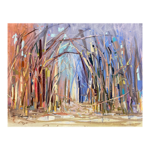 Susan Glendenning After the Rain Pastel