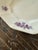 Ceramic Antique Staffordshire Ironstone Dessert Plates, Chelsea Grape Chelsea Sprig Pattern, 6.75 Inch English Ironstone, Circa 1845–1856 - Set of Seven For Sale - Image 7 of 10