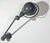 1950s Vintage French Industrial Metal Lamp by Jean-Louis Domecq for Jielde Factory For Sale - Image 5 of 12
