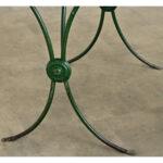 French 19th Century Marble Top Garden Table For Sale - Image 16 of 16