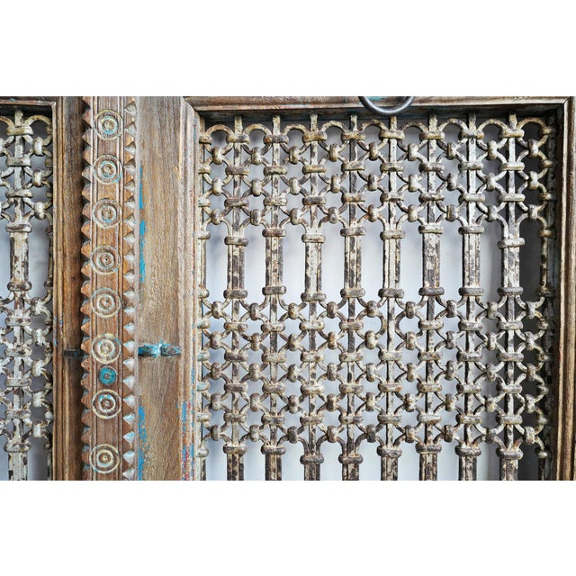 Old Jali Iron Garden Gate Chairish