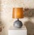 Mid-Century Modern Vintage Glazed Ceramic Table Lamp by Jean Pierre Gasnier, 1970s For Sale - Image 3 of 3