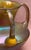 Glass Large Art Nouveau Bohemian Loetz Silberiris Vase 1904 For Sale - Image 7 of 9