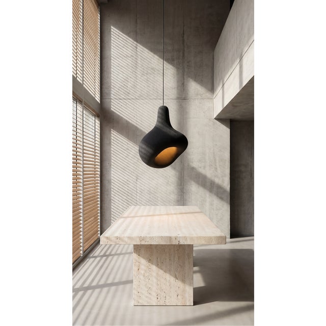 Not Yet Made - Made To Order The Eclipse Pendant Light by Bryant Creative Industries S.L. For Sale - Image 5 of 8