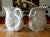 Italian Vintage Venetian Life Size Swan Vessels by Bassano, Italy - A Pair For Sale - Image 3 of 10