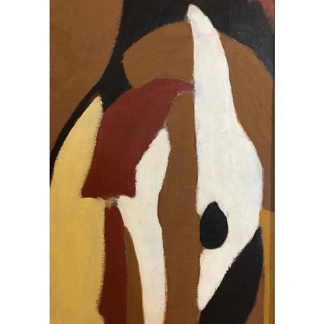 Gilbert Pauli, Complicity, 1998, Canvas Painting For Sale - Image 4 of 7