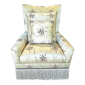 Classic Bergere Armchair by Marge Carson