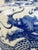 Ceramic Imperial Chinese Qing Dynasty Style Blue & White Dragon Porcelain Vase For Sale - Image 7 of 10