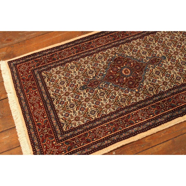 Textile Middle Eastern Hand-Knotted Rug For Sale - Image 7 of 10