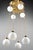 Art Deco Chandelier with Opal Glass Shades, Vienna, 1920s For Sale - Image 13 of 18
