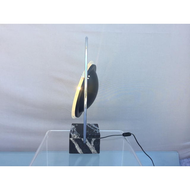 1970s Saturn Table Lamp by Lucien Gau, 1970s For Sale - Image 5 of 18