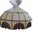 Mid 20th Century Traditional Pendant Light For Sale - Image 4 of 5