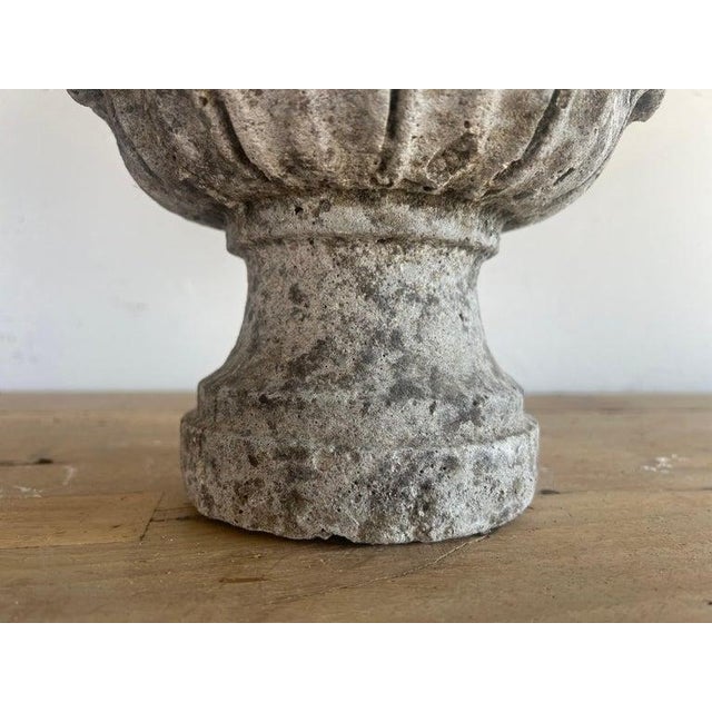 Pair of 19th C. Italian Stone Artichokes For Sale - Image 10 of 12