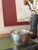 Mid 20th Century Le Cordon Bleu French Aluminum Pan Double Handle Made in France For Sale - Image 4 of 12