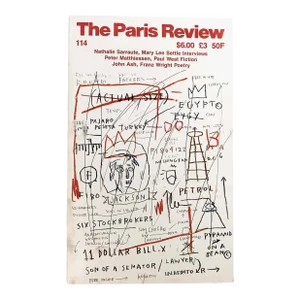 The Paris Review, 1989 'Vintage Jean-Michel Basquiat'