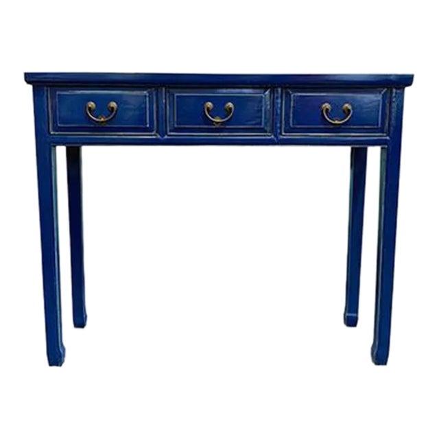Asian Ming Style Console Table For Sale