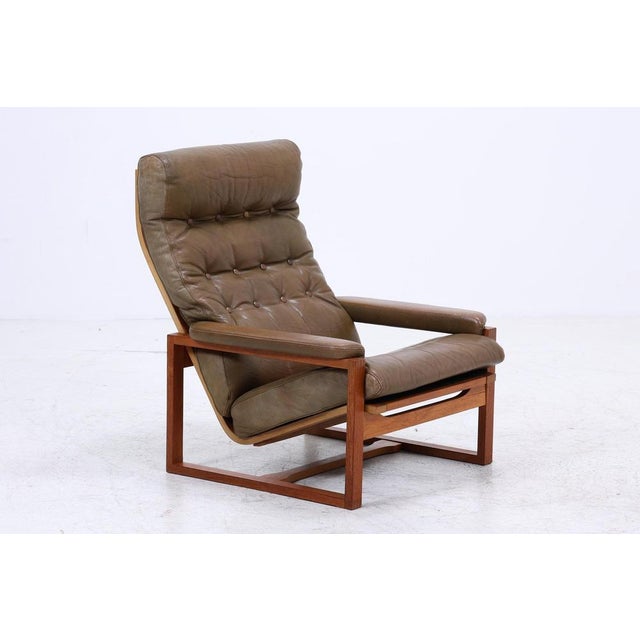 Mid-Century Teak Chair from Jydsk Møbelværk, Denmark, 1960s For Sale - Image 17 of 18