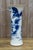 An impressive large Chinese porcelain sleeve vase, distinguished by its elegant elongated form and richly painted...