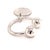1990s Tiffany & Co Estate Sterling Silver Keychain 9.2 Grams For Sale - Image 10 of 11