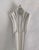 Antique Sterling Silver Teaspoon & Tongs Set, 1908, Set of 7 For Sale - Image 11 of 18