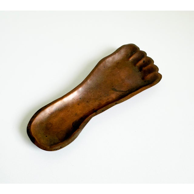 Copper Copper Foot Catchall Ashtray, 1960s For Sale - Image 8 of 8