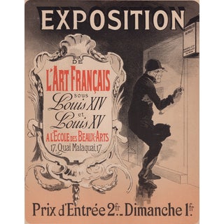 J. Chéret, Œuvre de l'Hospitalité de Nuit from Les Maîtres de L'Affiche, 1898, Original Lithograph For Sale