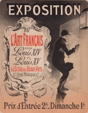 J. Chéret, Œuvre de l'Hospitalité de Nuit from Les Maîtres de L'Affiche, 1898, Original Lithograph